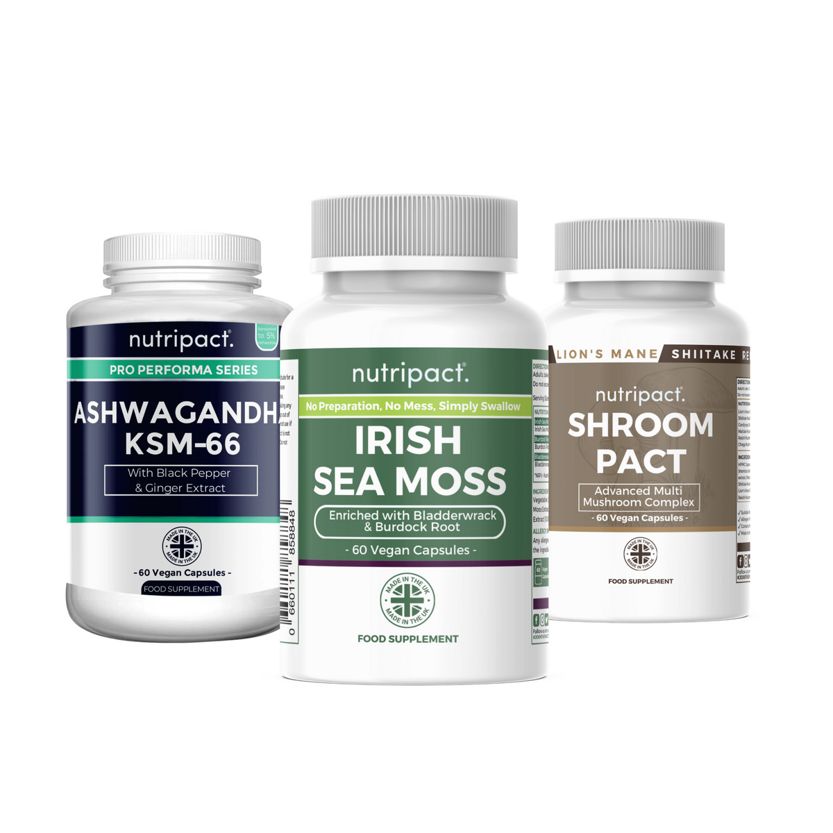 The Adaptagen Bundle - nutripact