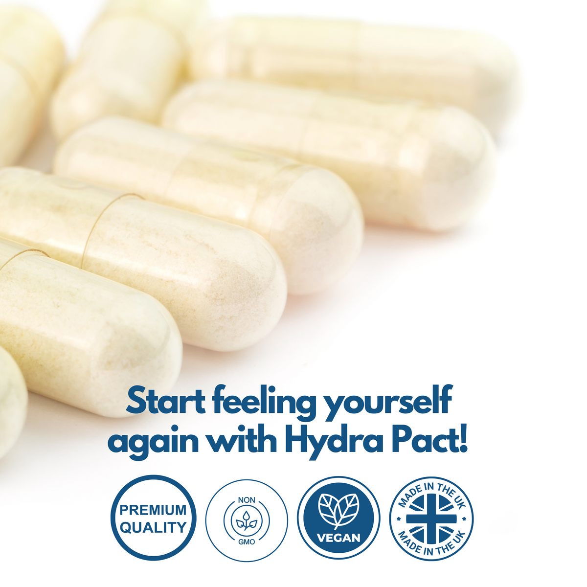 Hydra Pact Electrolyte Complex Capsules - nutripact