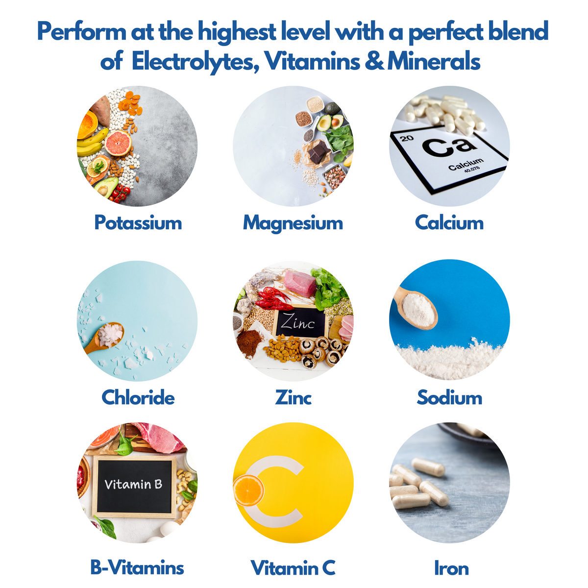 Hydra Pact Electrolyte Complex Capsules - nutripact