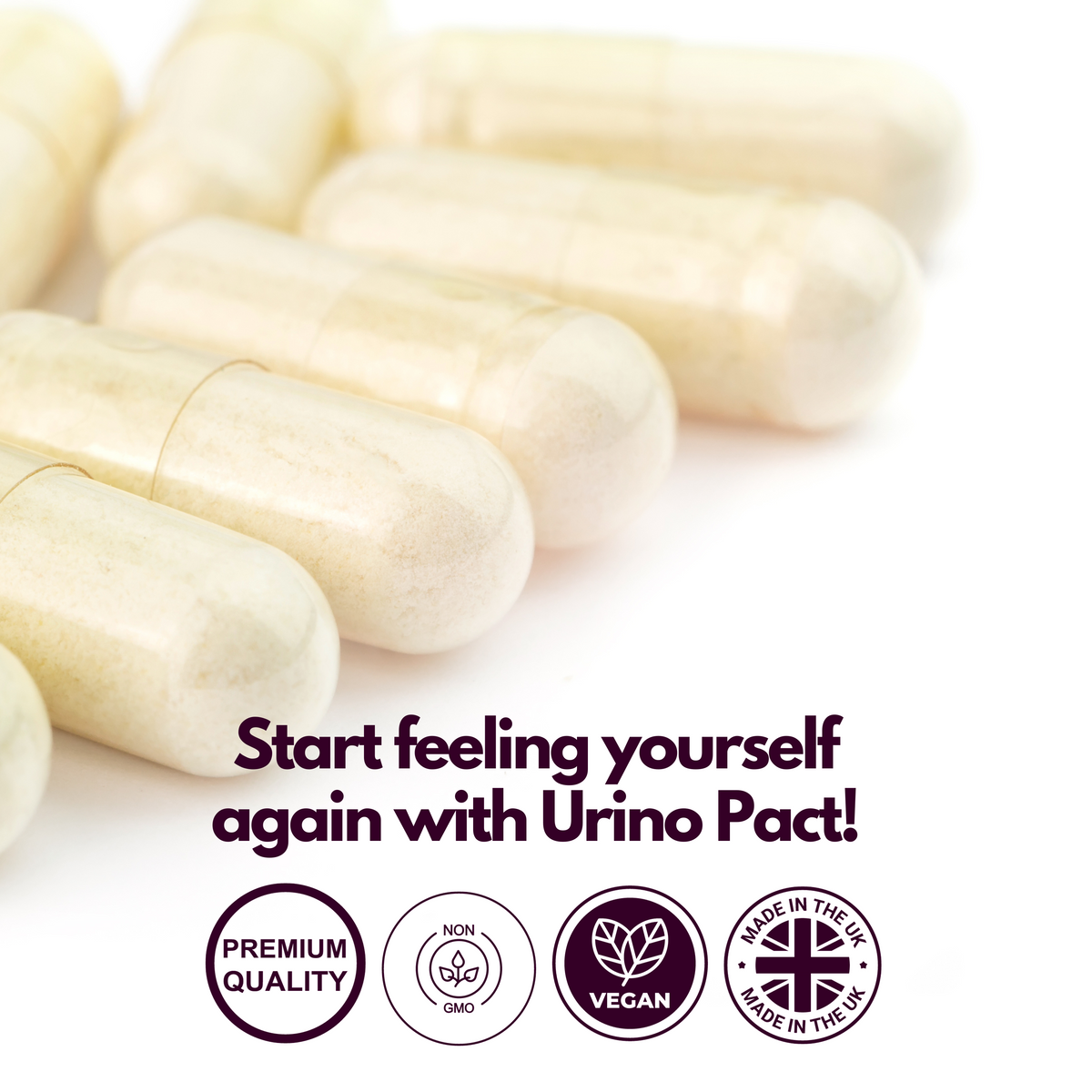 D Mannose & Cranberry Complex - Urino Pact - nutripact