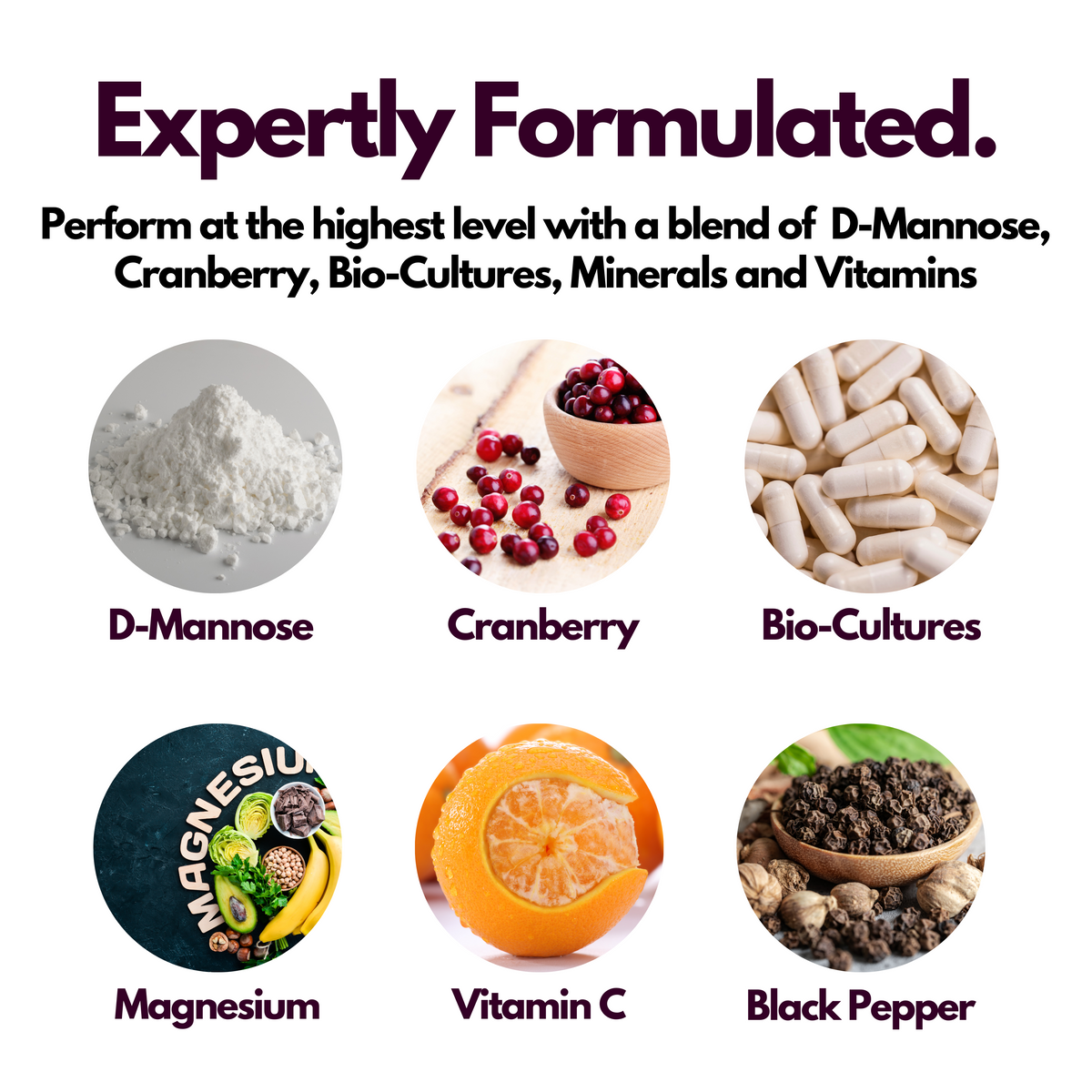 D Mannose & Cranberry Complex - Urino Pact - nutripact