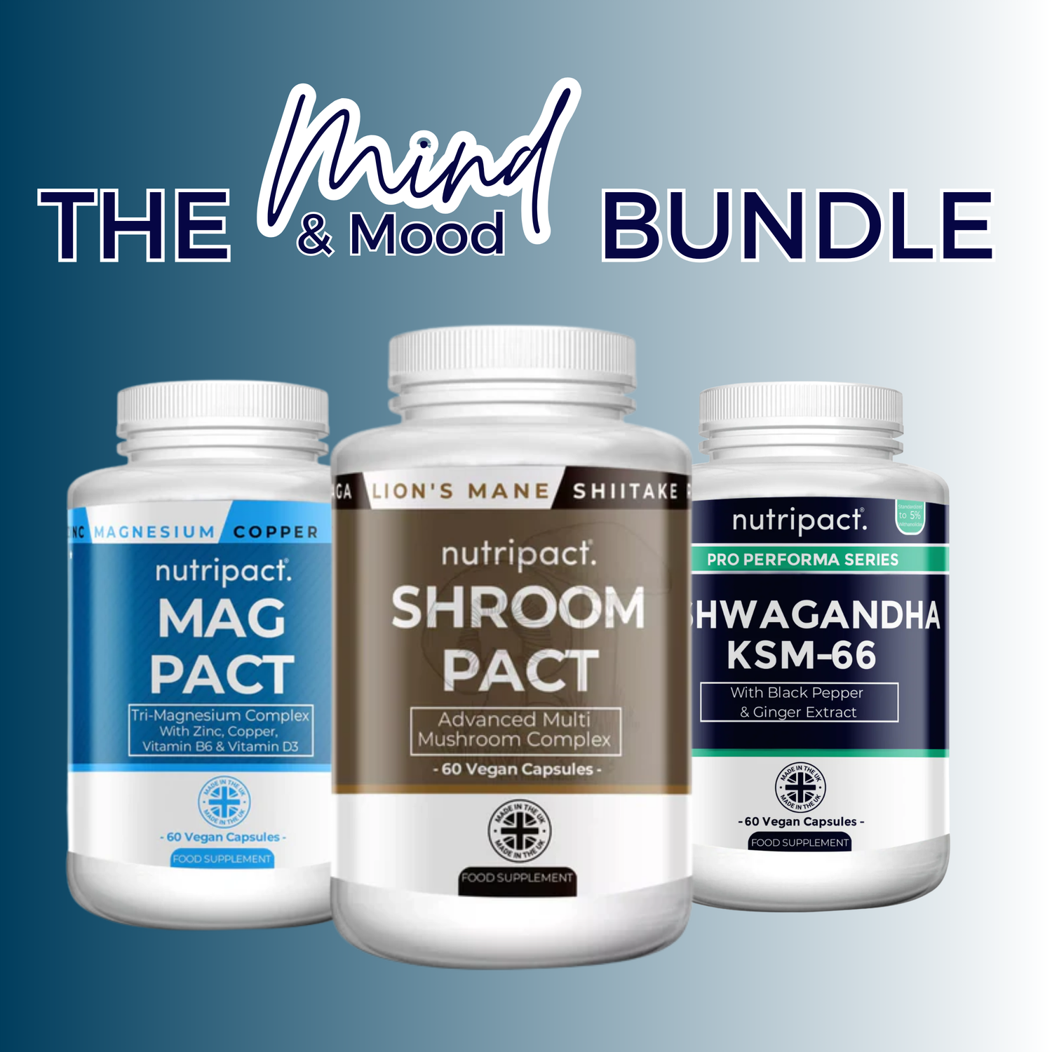 Mind & Mood Bundle - nutripact