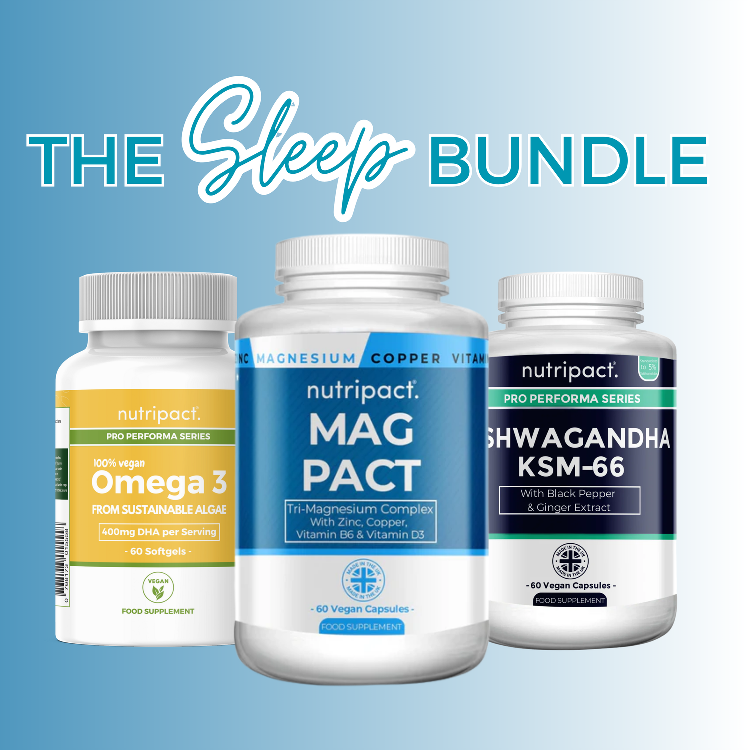 The Sleep Bundle - nutripact
