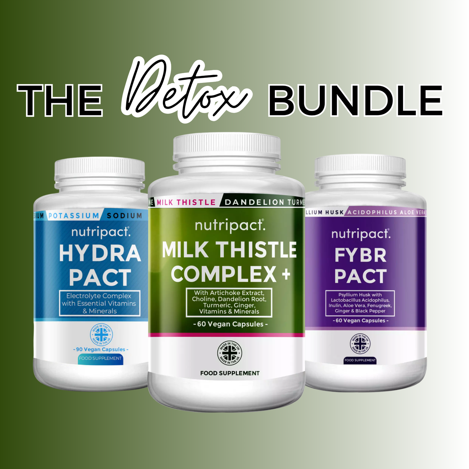 The Detox Bundle - nutripact