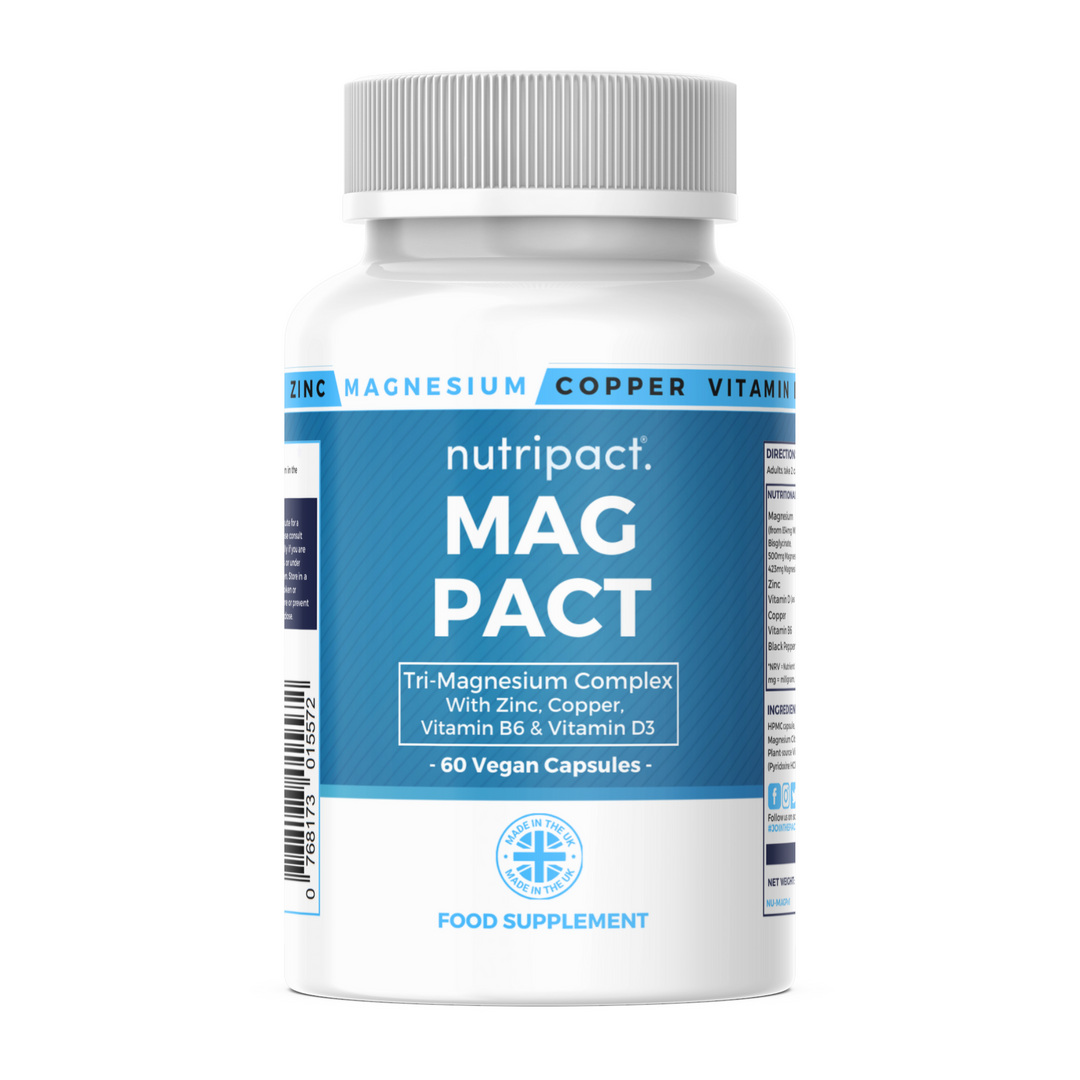 Magnesium Complex Capsules - nutripact
