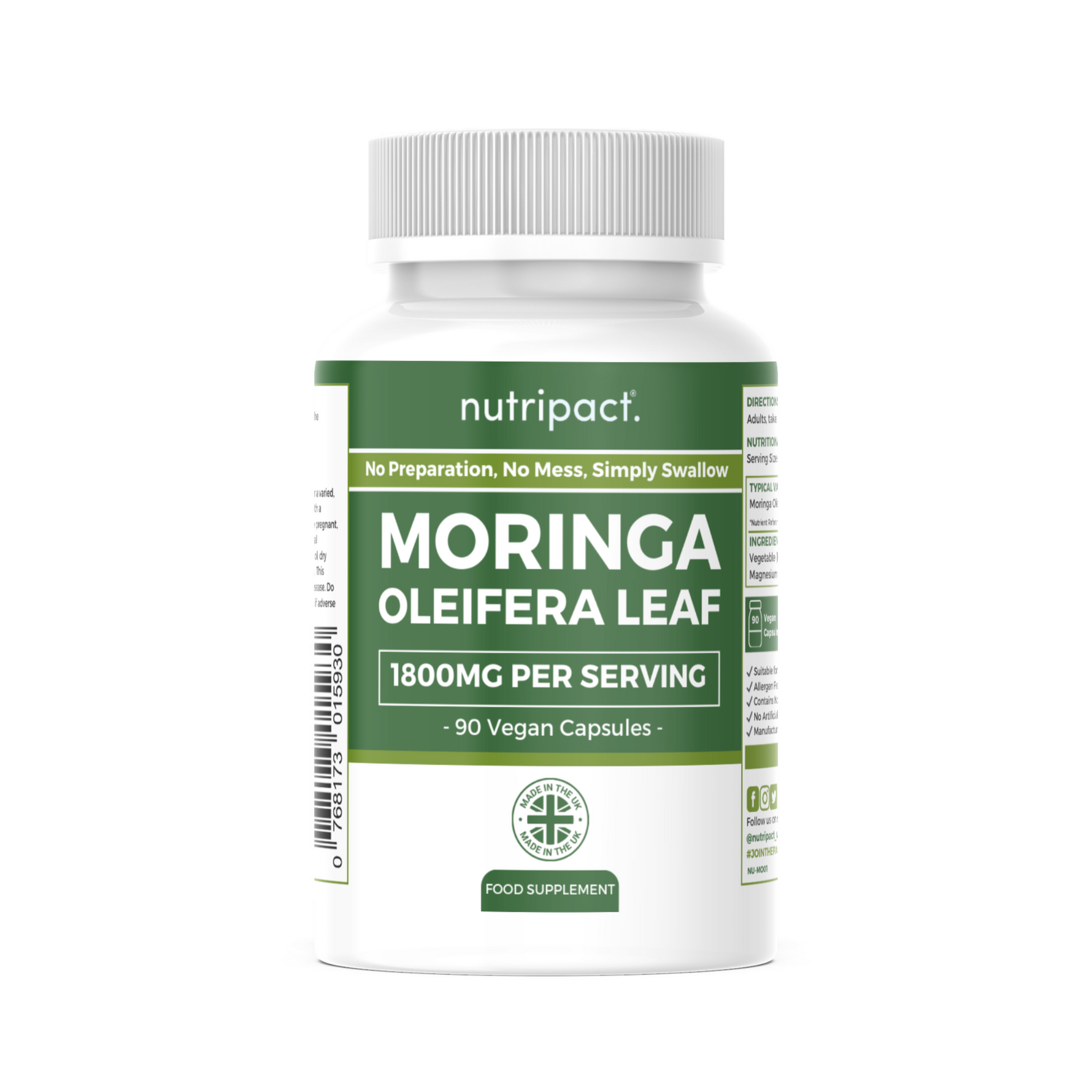 Moringa Capsules - nutripact