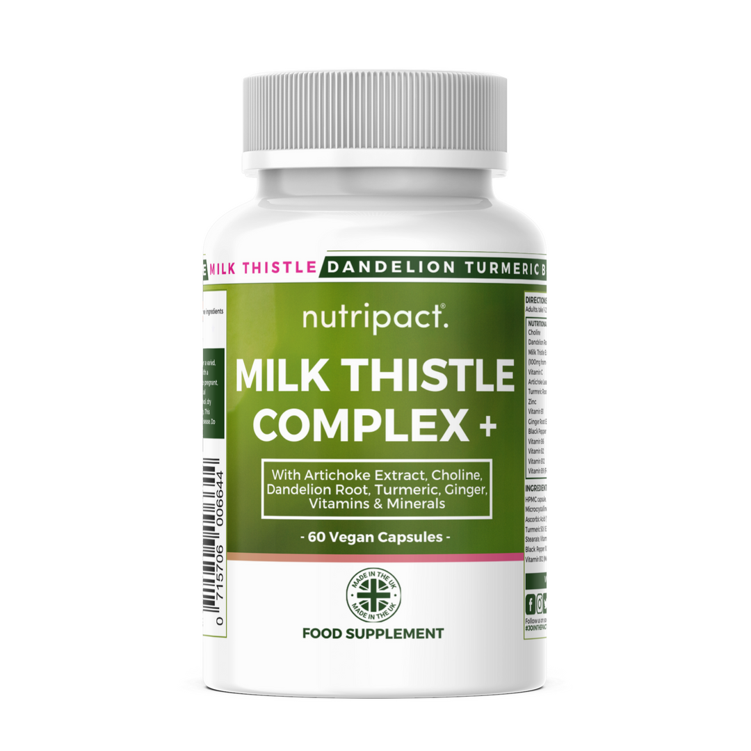 Nutripact Milk Thistle Complex Capsules