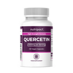 Quercetin 500mg Capsules – High Strength Antioxidant & Immune Support – Vegan, Non-GMO – 60 Capsules