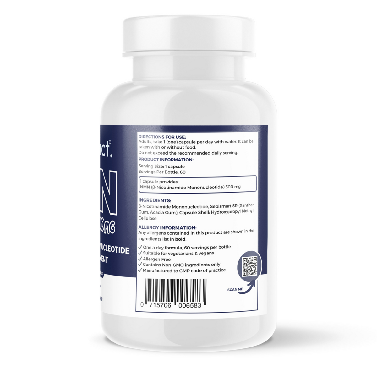 NMN Capsules - nutripact