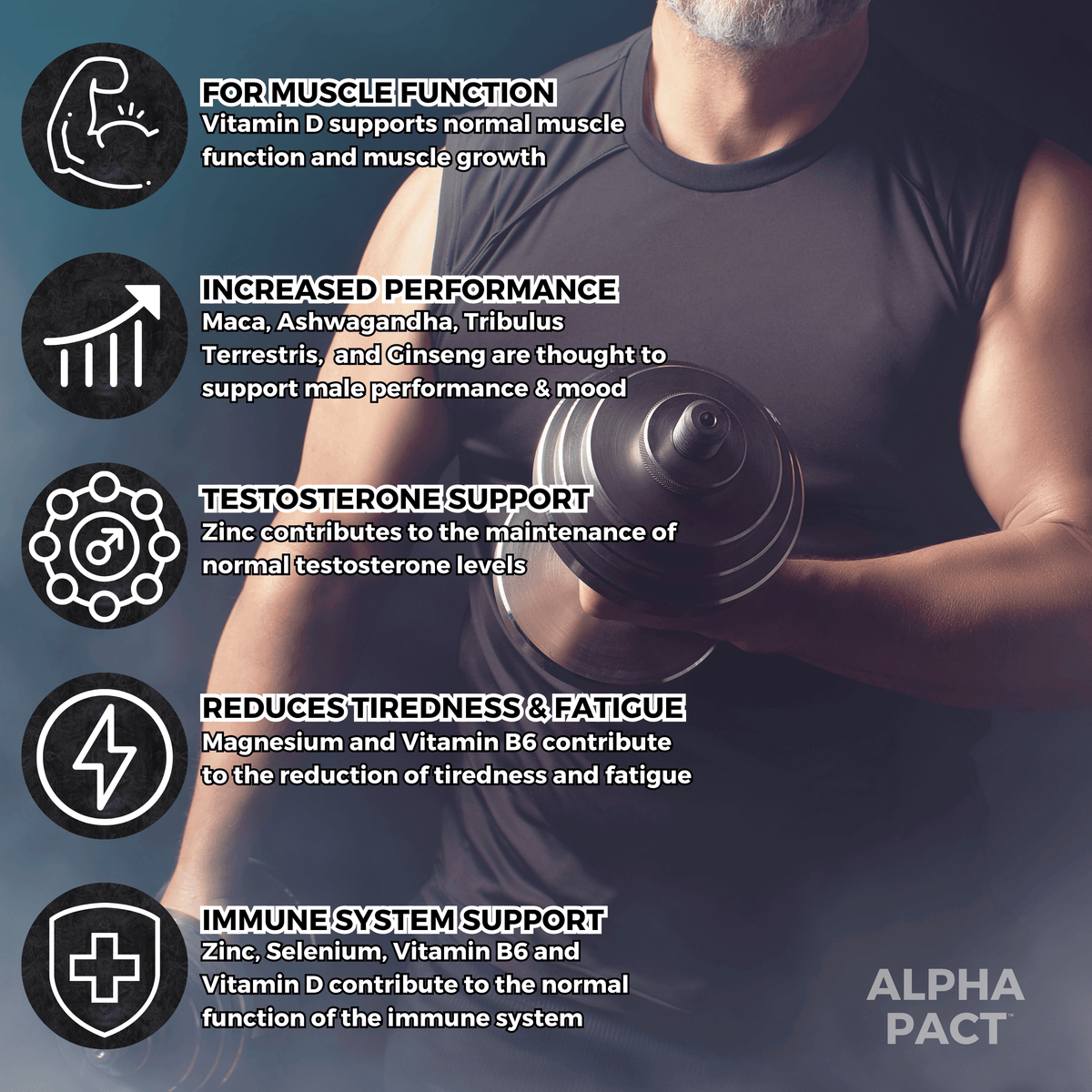 Alpha Pact Complex Capsules - nutripact