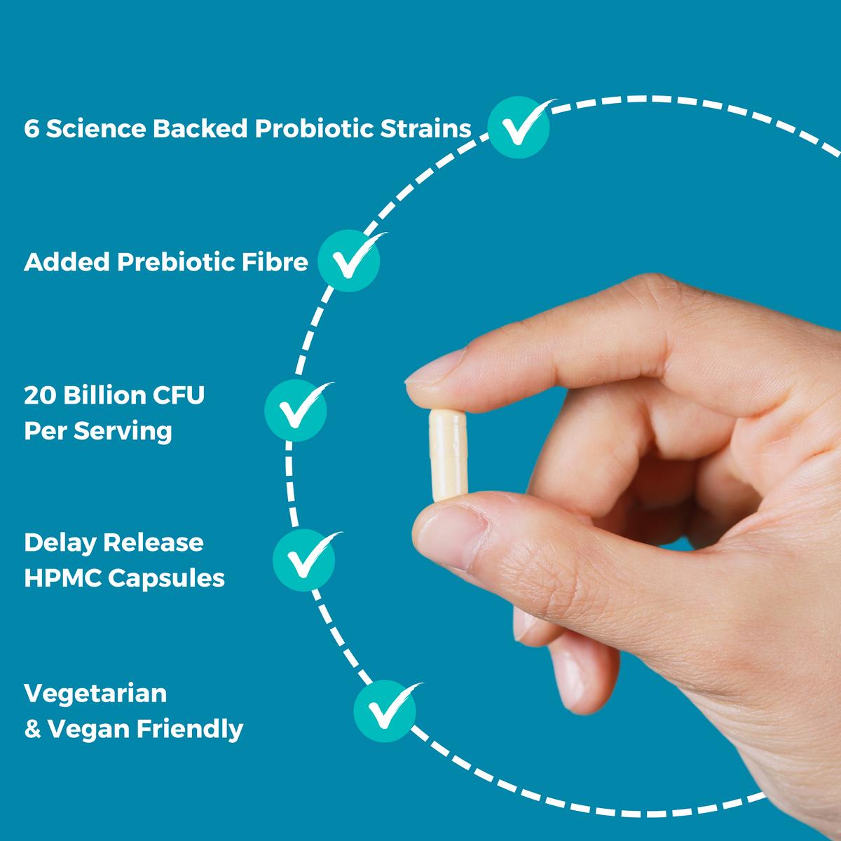 Probiotic Complex Capsules - nutripact