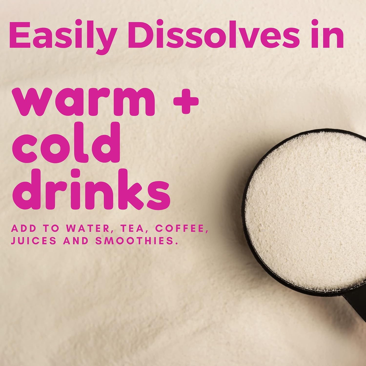 Marine Collagen Powder with Hyaluronic Acid, Biotin, Vitamin C + - nutripact 