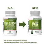 Liver Support Complex Capsules - nutripact 