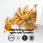 Turm Pact Turmeric Curcumin Complex Capsules - nutripact 