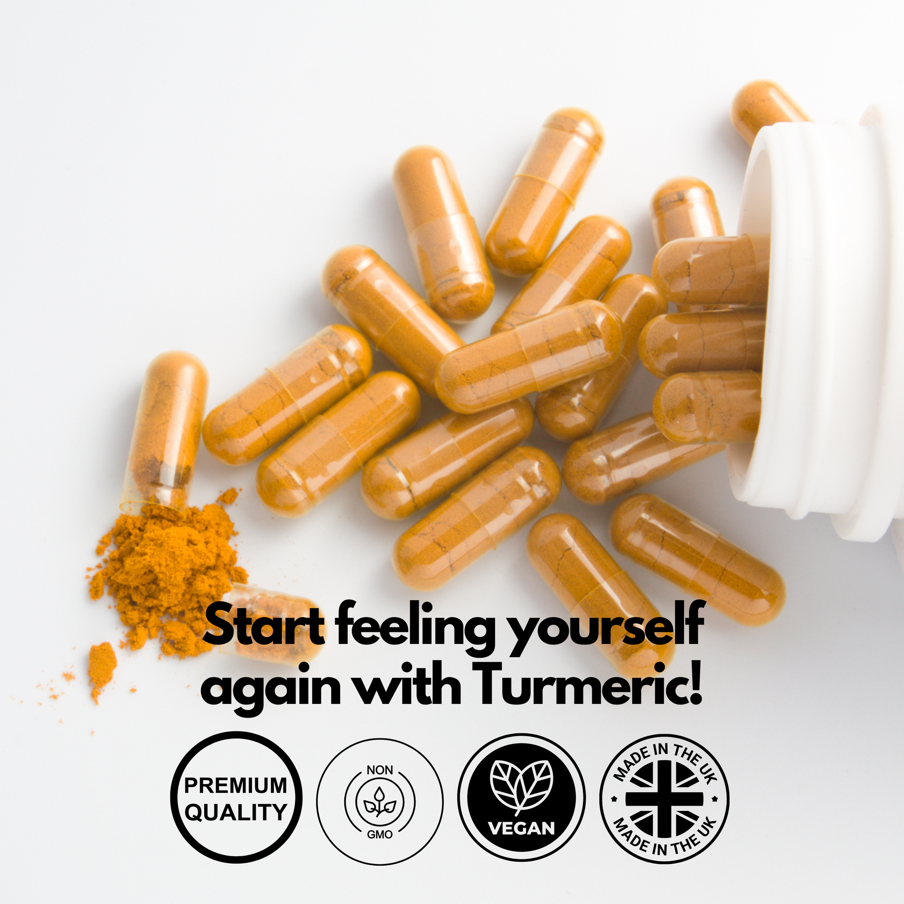 Turm Pact Turmeric Curcumin Complex Capsules - nutripact 