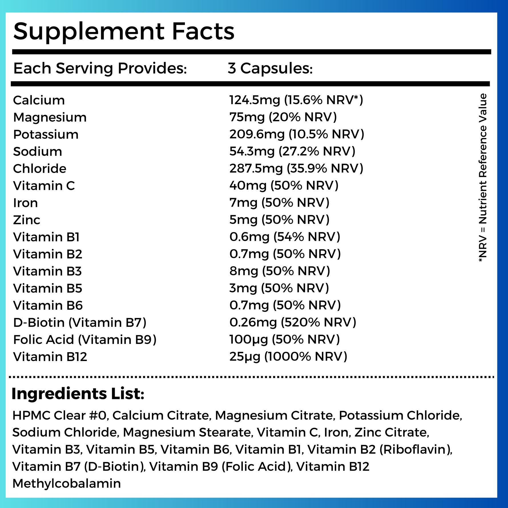 Hydra Pact Electrolyte Complex Capsules - nutripact 