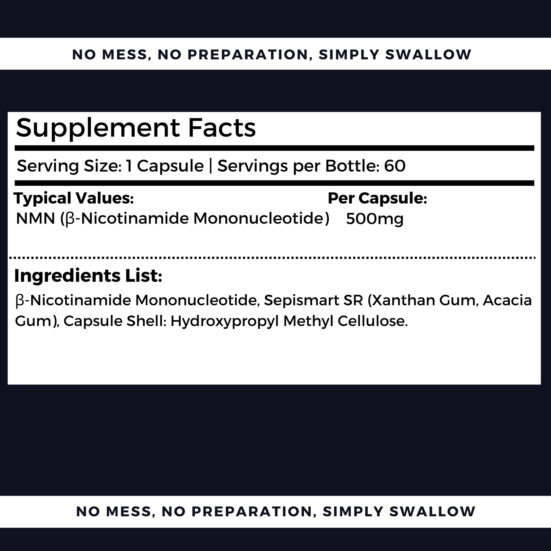 NMN Capsules - nutripact 