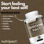 Shroompact Advanced Mushroom Complex - nutripact 