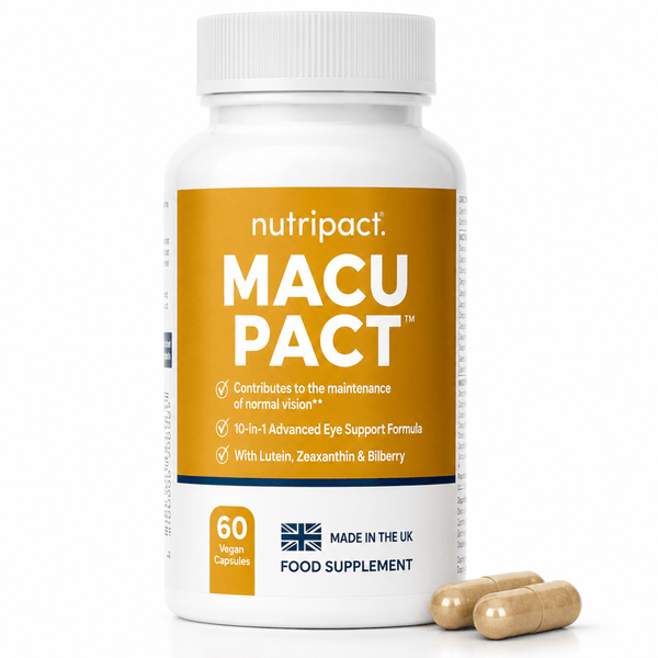 Eye Support Complex Capsules - nutripact 