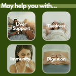 Milk Thistle Complex Plus - Liver & Detox Support - 60 Vegan Capsules - nutripact 