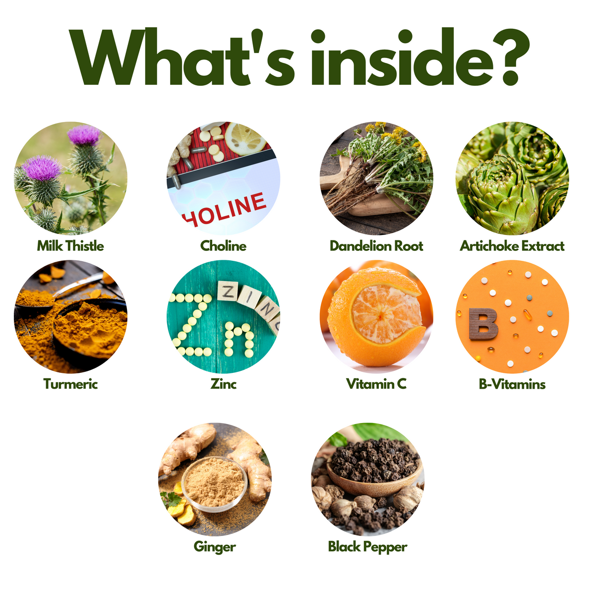 Milk Thistle Complex Plus - Liver & Detox Support - 60 Vegan Capsules - nutripact 