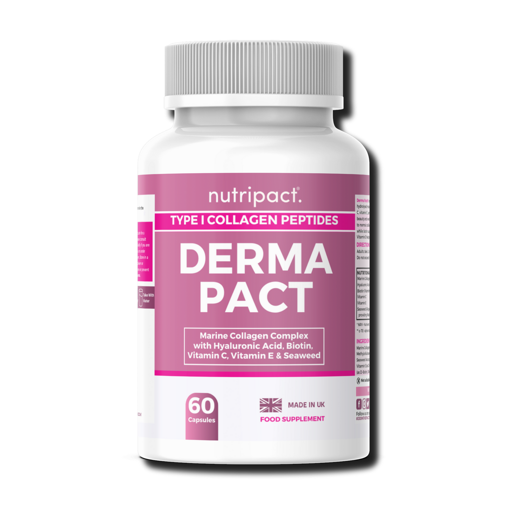 Marine Collagen Complex Capsules - nutripact 