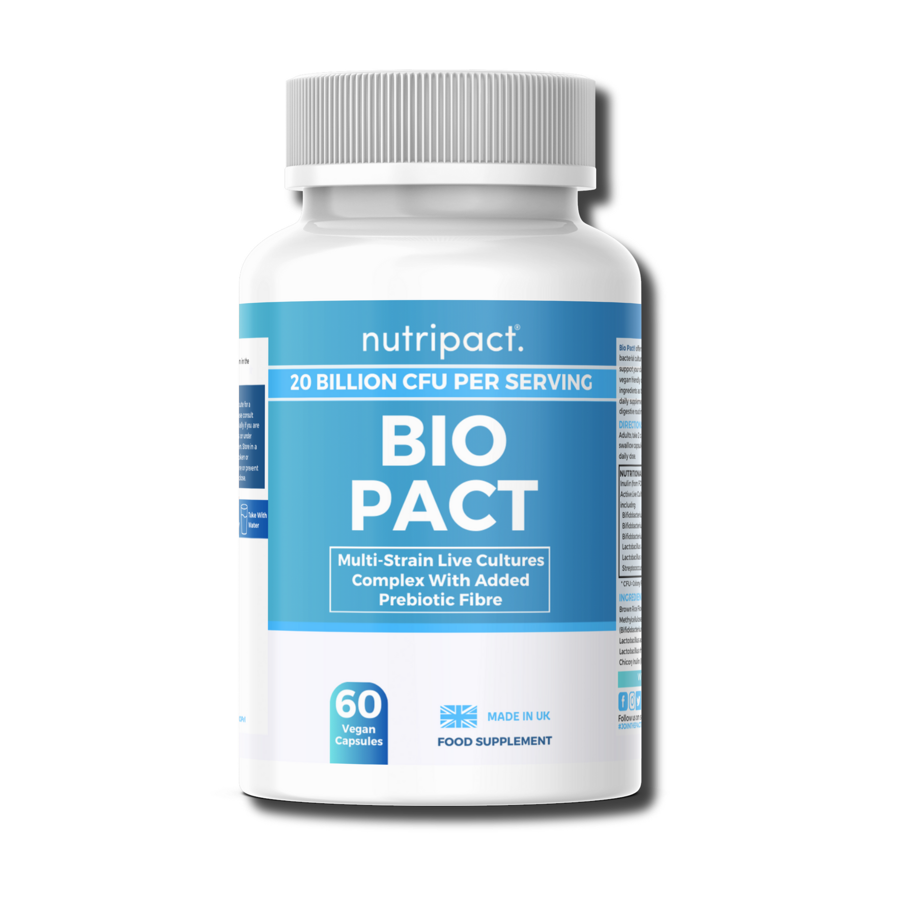 Probiotic Complex Capsules - nutripact 