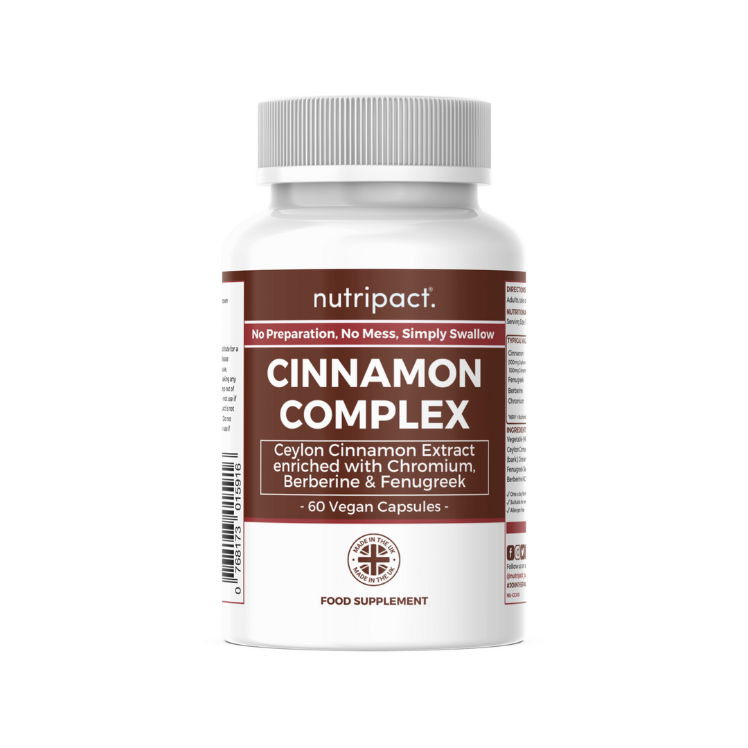 Cinnamon Complex Capsules - nutripact 