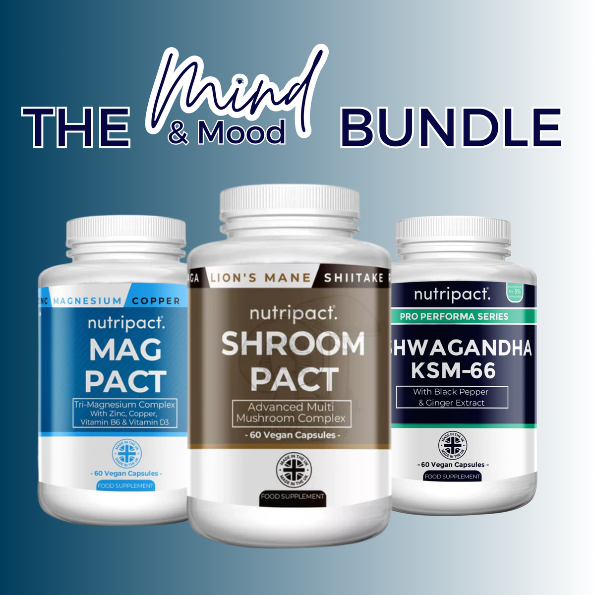 Mind & Mood Bundle - nutripact 