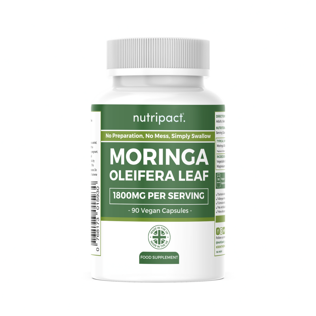 Moringa Capsules - nutripact 