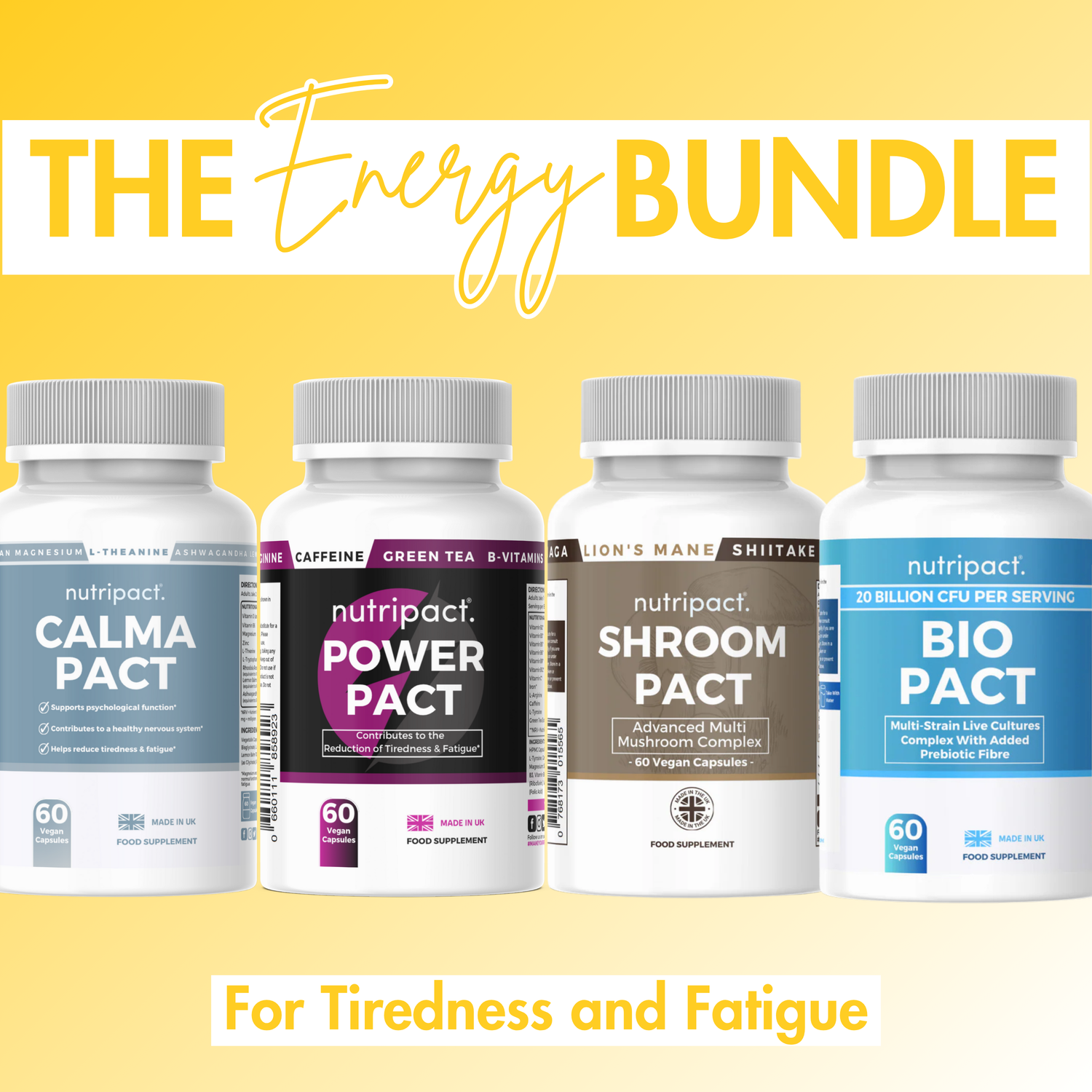 Energy & Focus Bundle