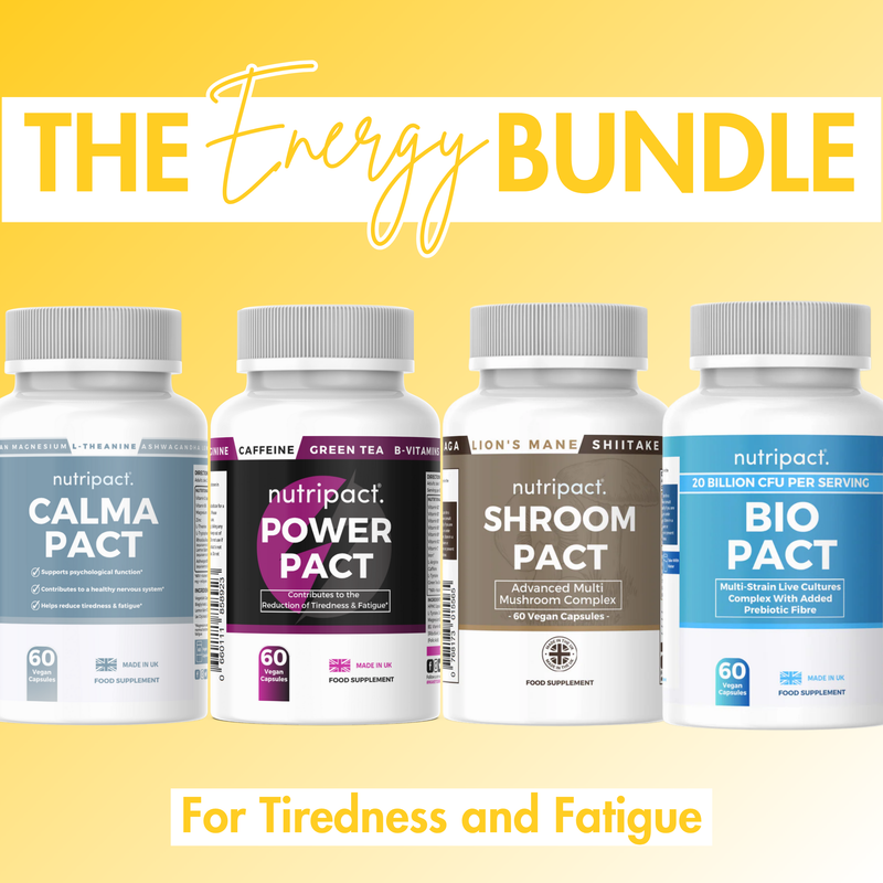 Energy & Focus Bundle - nutripact 