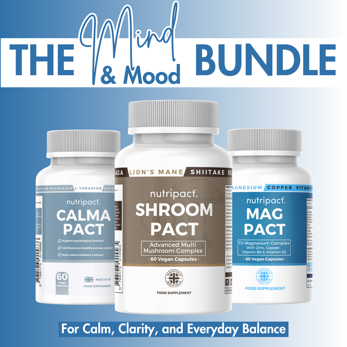 Mind & Mood Bundle - nutripact 
