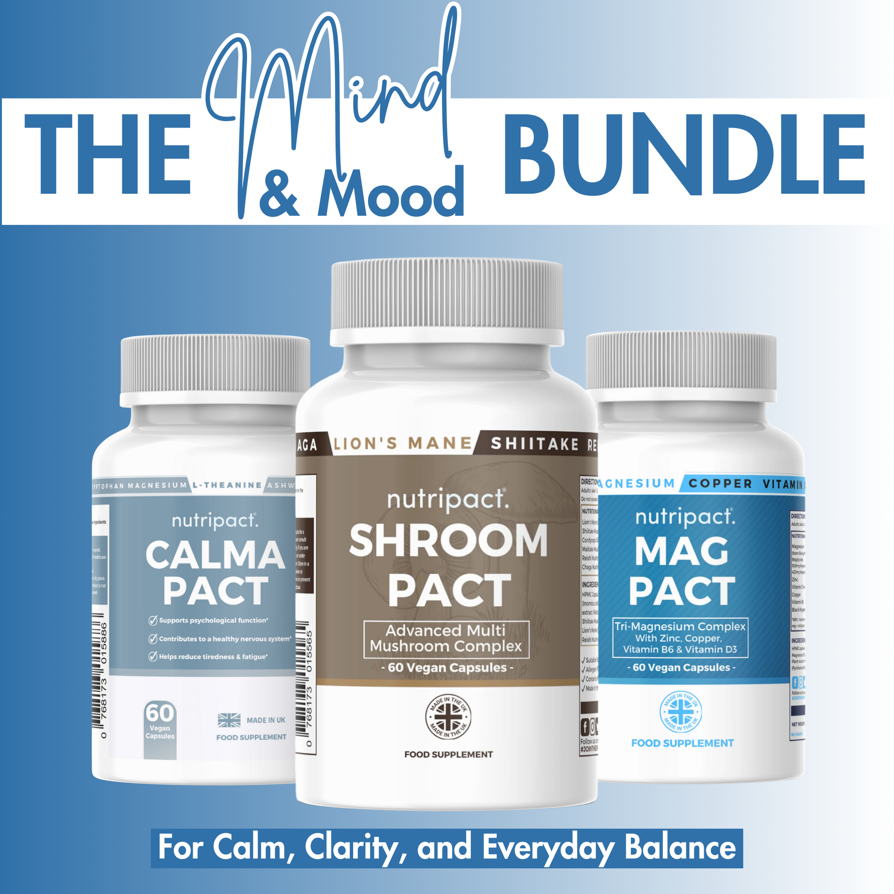 Mind & Mood Bundle - nutripact 