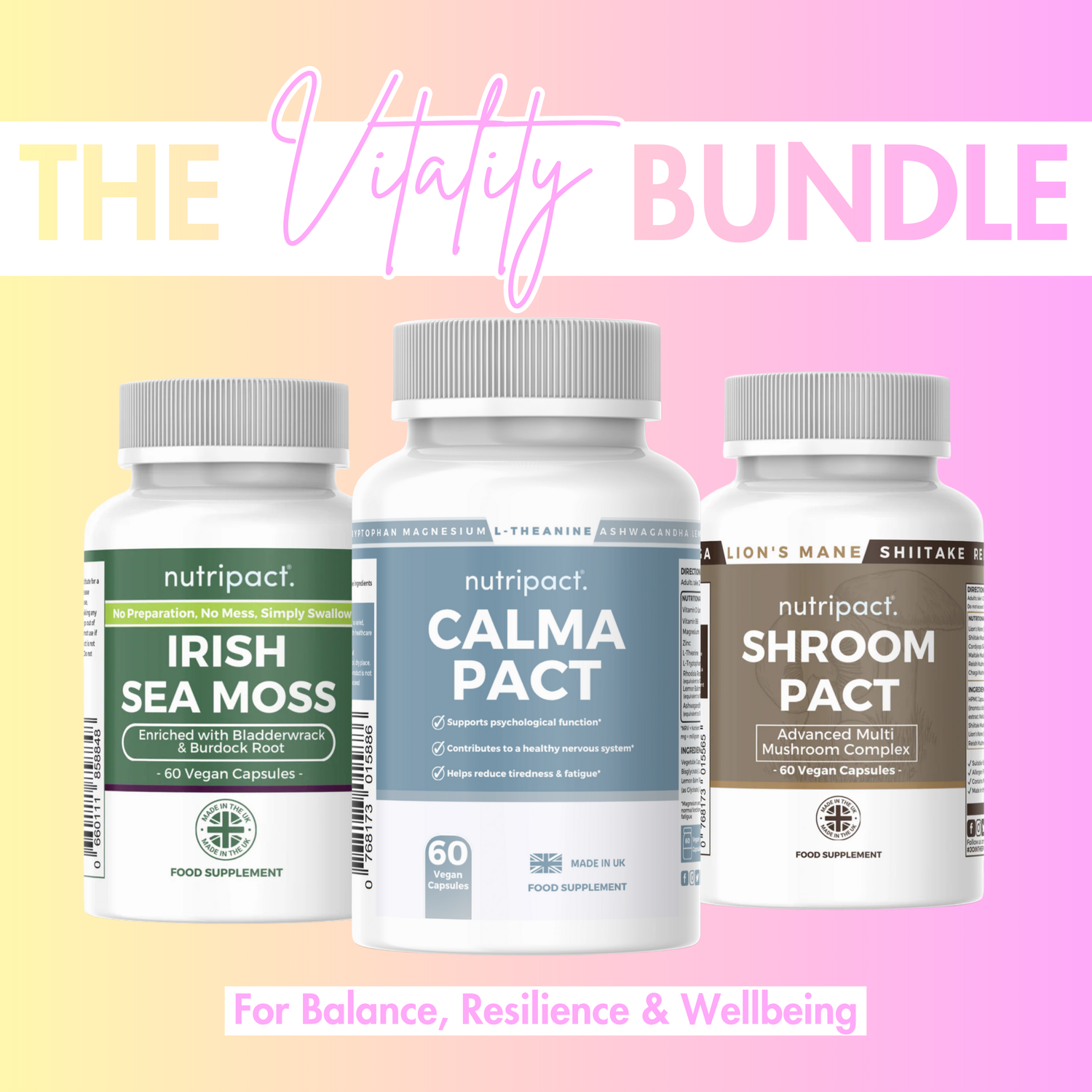 The Vitality Bundle - nutripact 