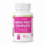 Nutripact Perimenopause & Menopause Capsules supplement bottle on a white background