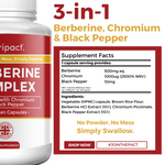 Berberine Complex Capsules - nutripact 