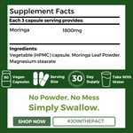 Moringa Capsules - nutripact 
