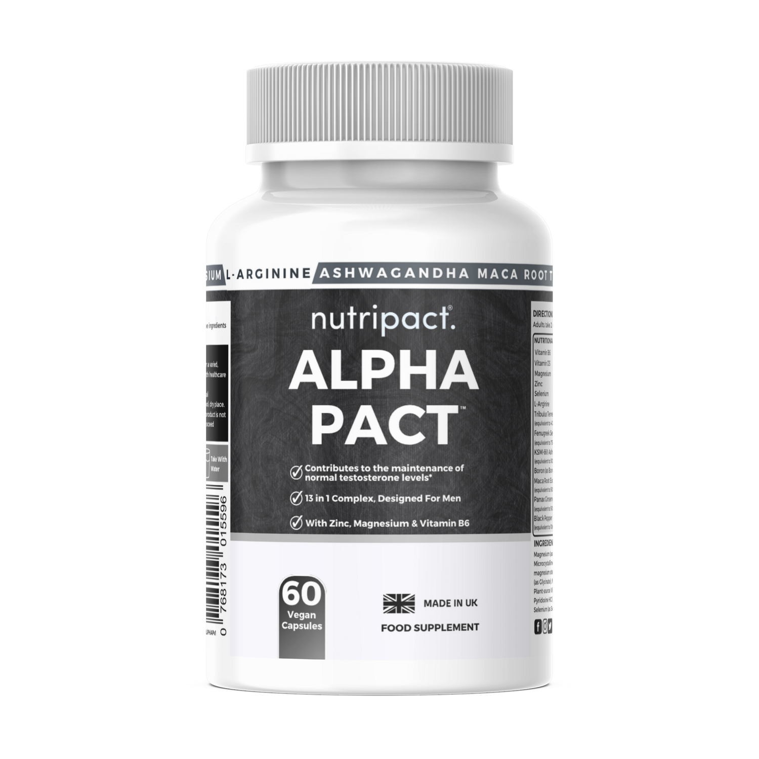 Alpha Pact Complex Capsules - nutripact 