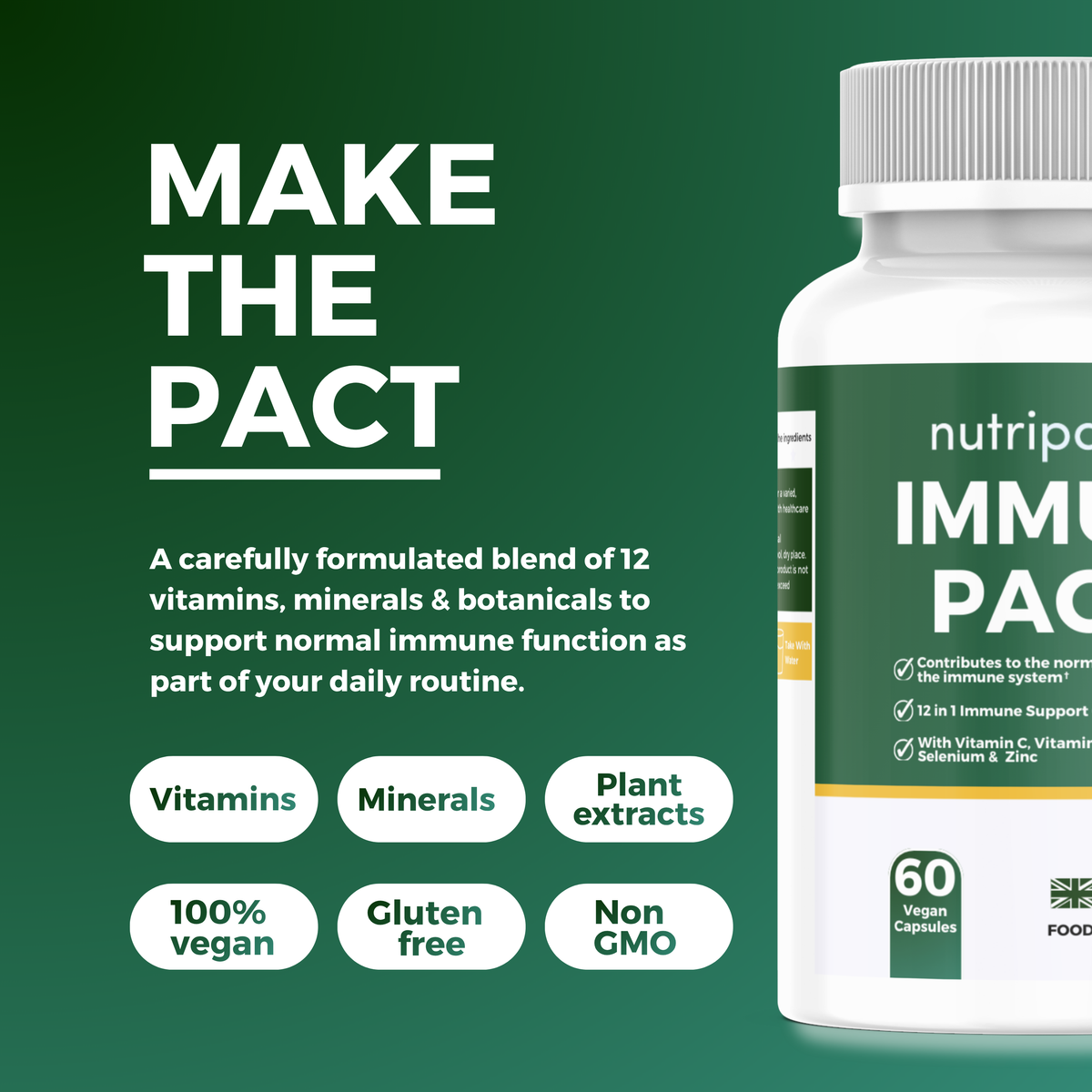 Immune Support Capsules - nutripact 