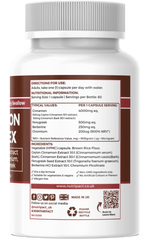 Cinnamon Complex Capsules - nutripact 