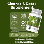 Liver Support Complex Capsules - nutripact 