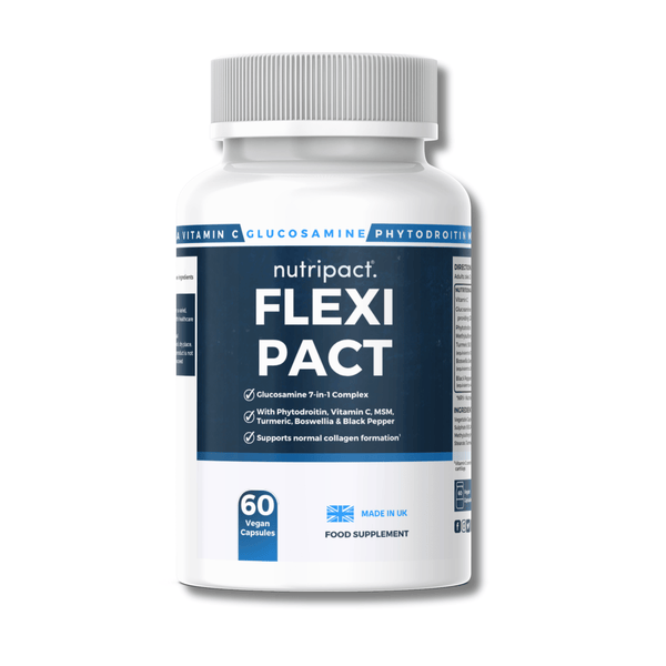Nutripact Joint Complex Capsules supplement bottle on a white background