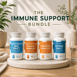 Nutripact The Immune Support Bundle – Natural Supplements for Immune support. Includes Nutripact Electrolyte Complex Capsules, Turmeric Complex Capsules, Vitamin C Complex Capsules & Probiotic Complex Capsules