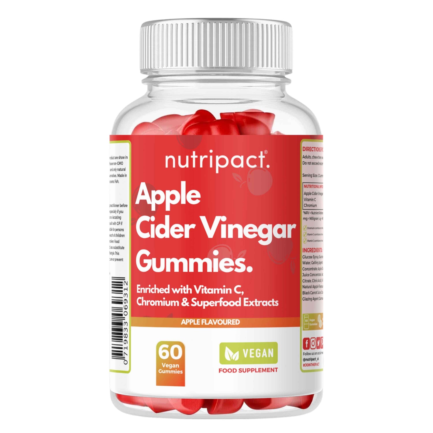 Apple Cider Vinegar Gummies - nutripact 