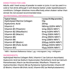 Marine Collagen Complex Powder - nutripact 