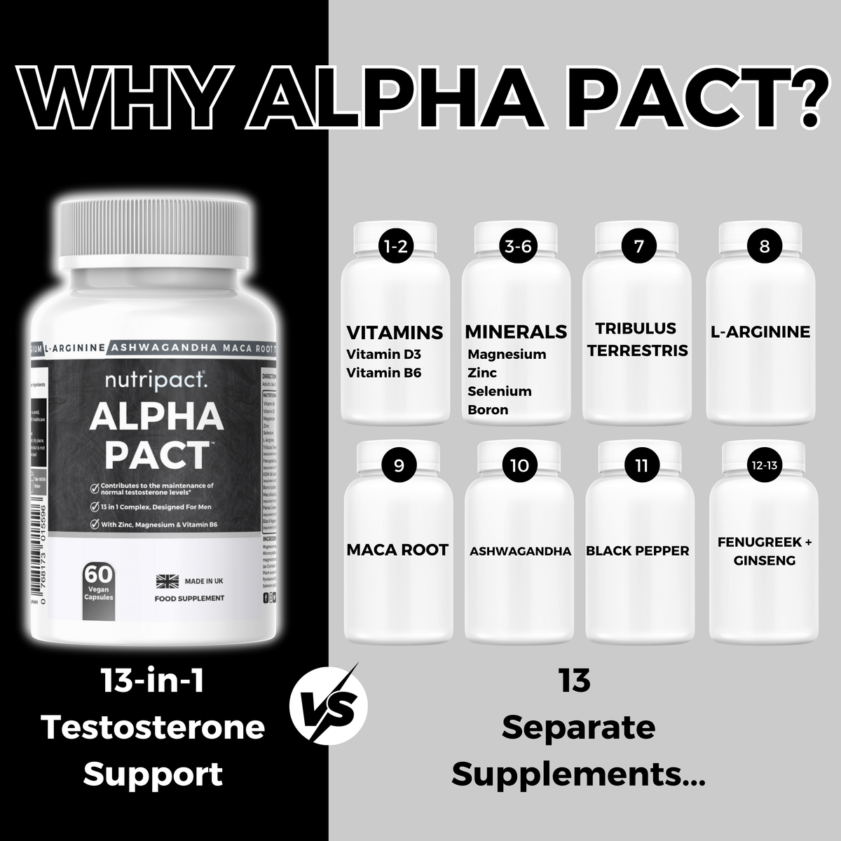 Alpha Pact Complex Capsules - nutripact 